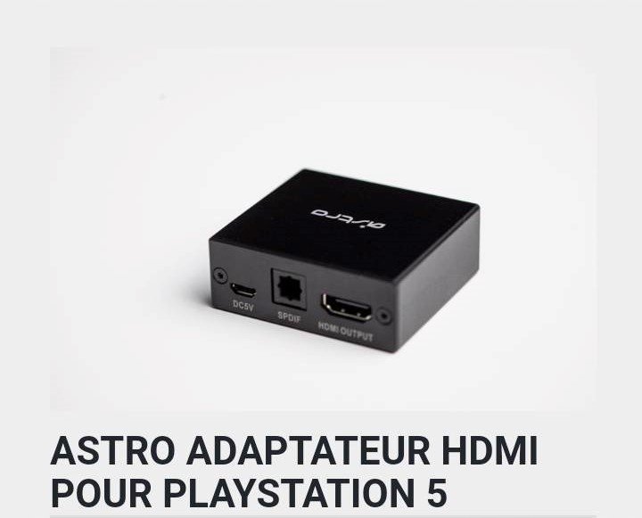 Astro Hdmi adaptér pro PS5