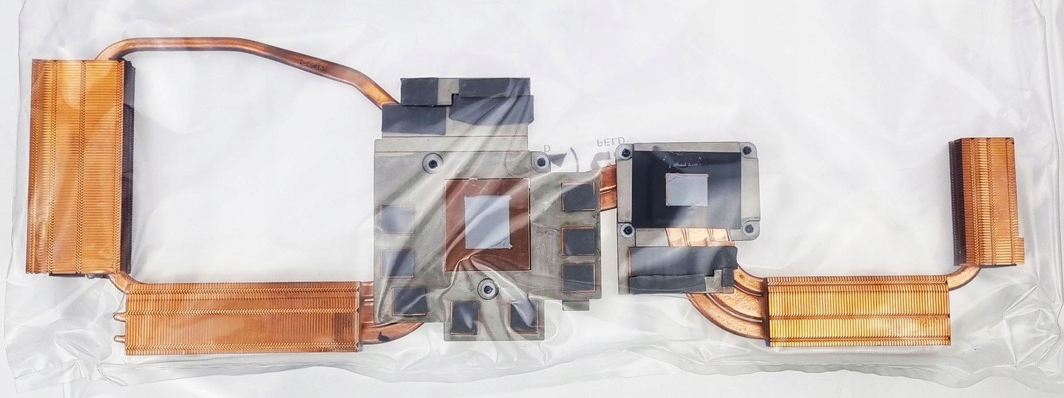 Nový Chladič Acer Predator Helios 500 PH517-51