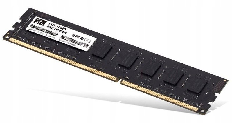 Ram pro Pc Sh. DDR3 Udimm 1600 MHz 8GB