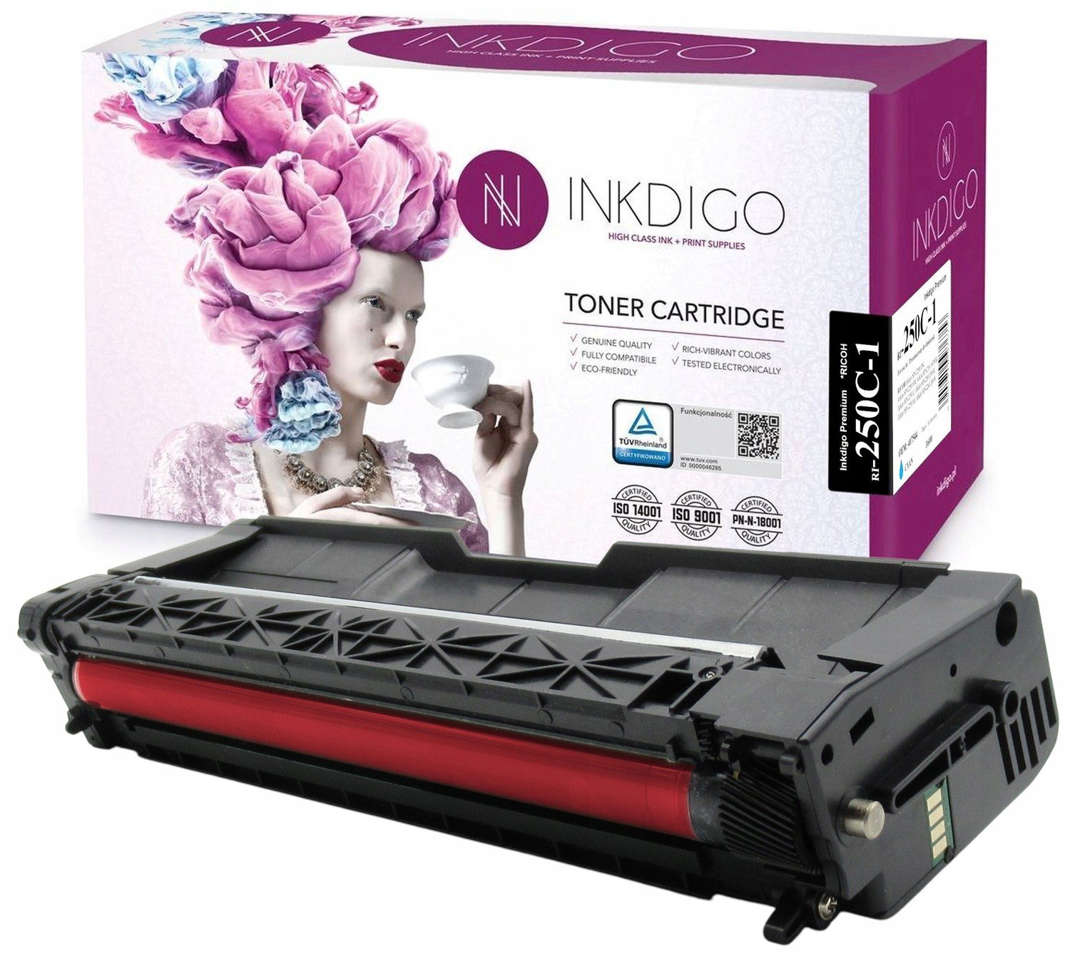 Toner náhradní pro tiskárnu Ricoh Sp C 250 260 260