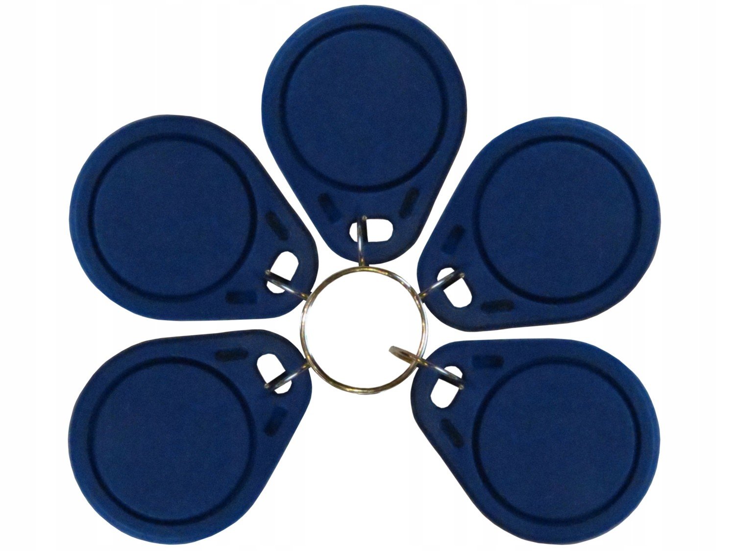 Tag Mifare 13,56MHz programovatelný modrý 50ks