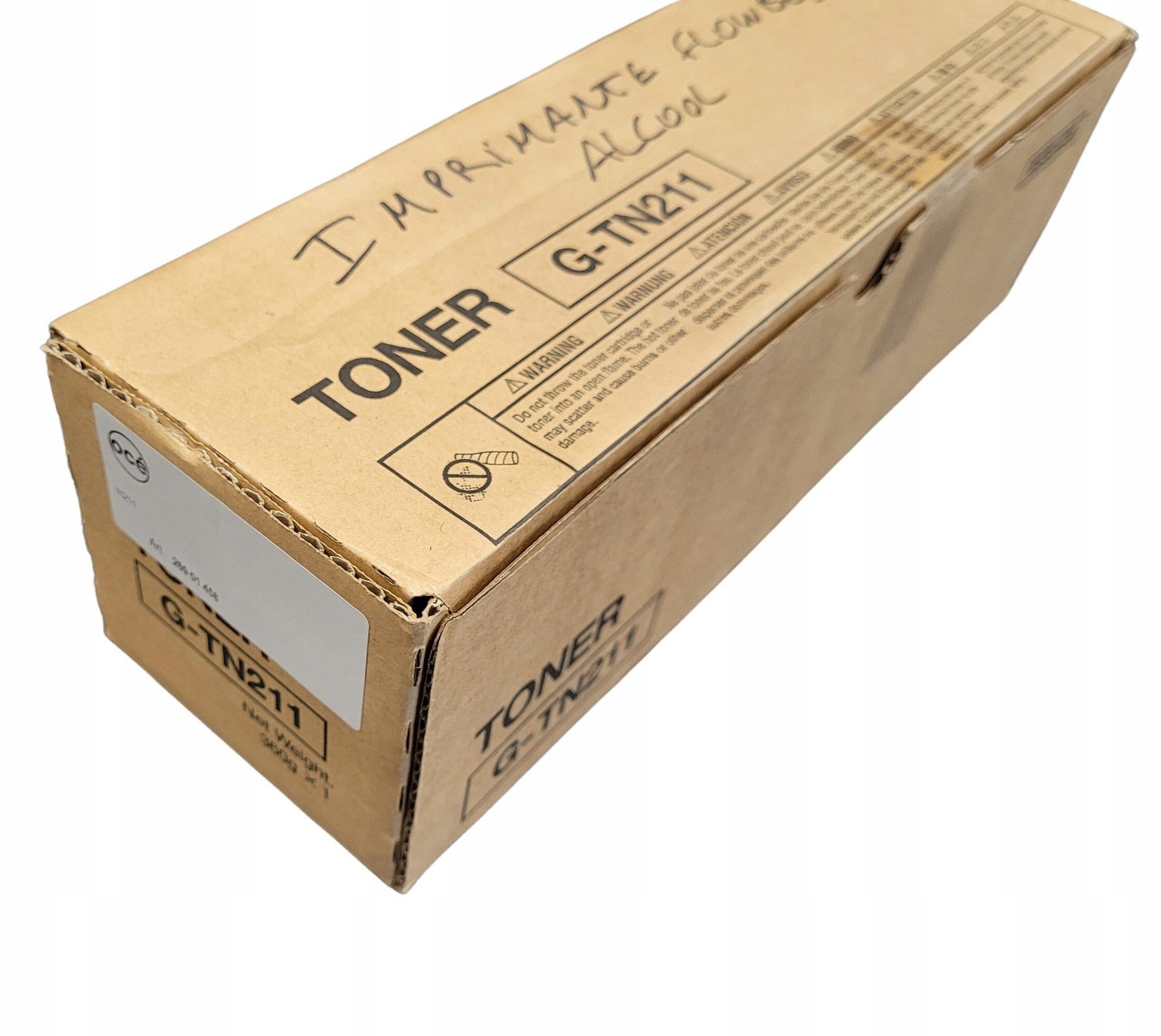 Toner Oce G-TN-211 8938415 TN-211 Bk Minolta