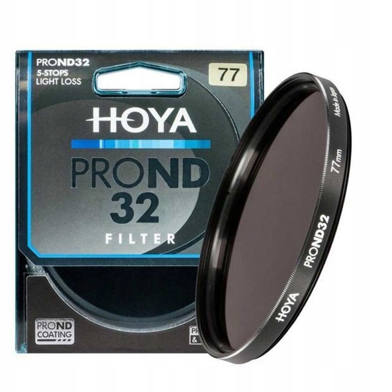 Filtr šedý Hoya Pro ND32 72mm