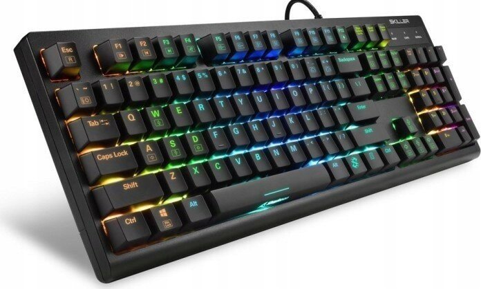 Klávesnice Sharkoon Skiller Mechanická SGK30 Rgb