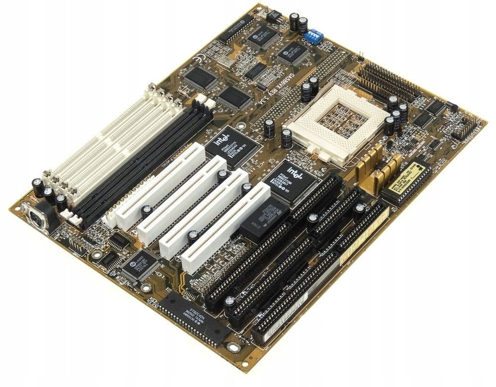 Gigabyte GA586VX Socket 7 Isa Pci Sdram Simm