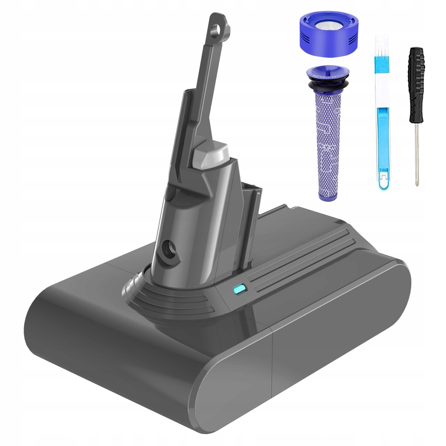 21.6V 4Ah dobíjecí baterie pro Dyson V7 968670-02