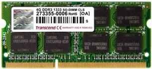 4 Gb PC1333 pro Acer Aspire 3810 3820 4820 One 521