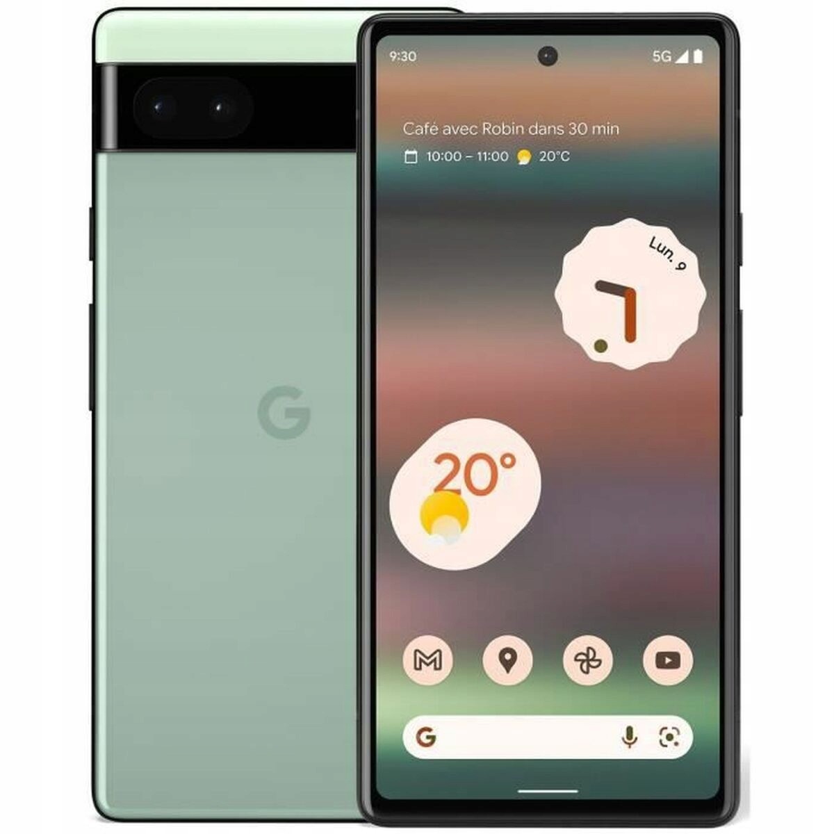 Smartphony Google Pixel 6a Google Tensor Barva Z