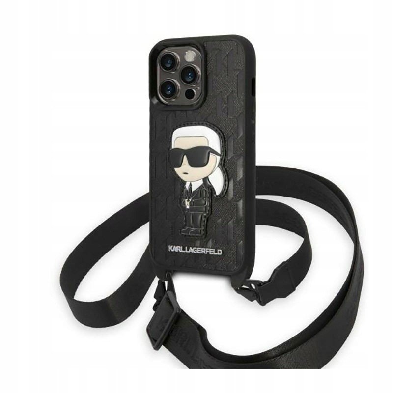 Karl Lagerfeld Nft Monogram Ikonik Patch Pouzdro iP