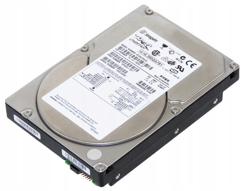 Seagate Cheetah 36,8GB 10k Scsi ST336706LW U160