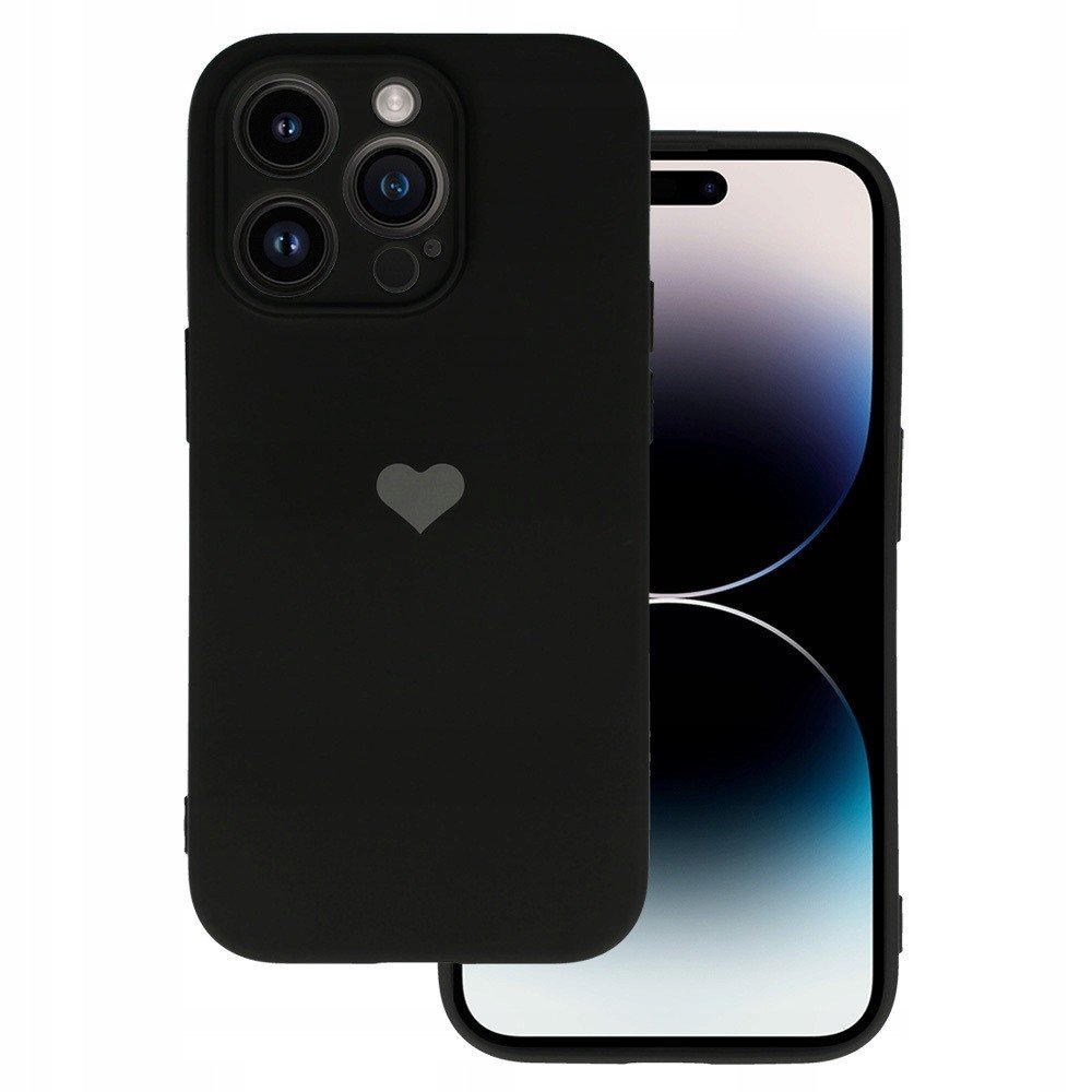 Vennus Silicone Heart Case pro iPhone 12 Pro vzor 1