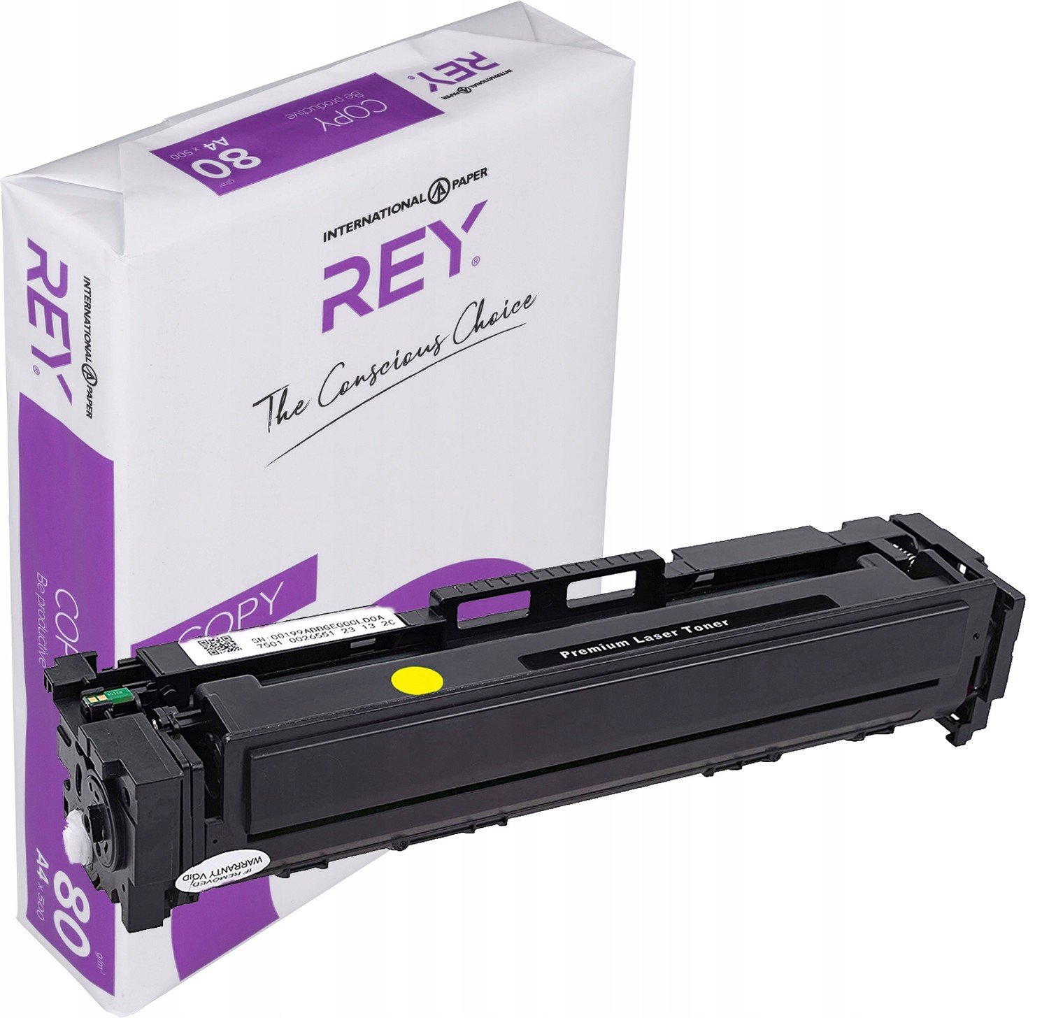 Toner Do Hp CF402X 201X Papír A4 Do Tiskárny