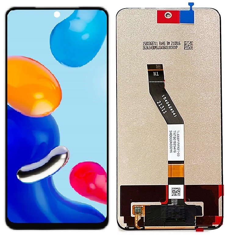 LCD displej pro Xiaomi Redmi note 11 5G černý