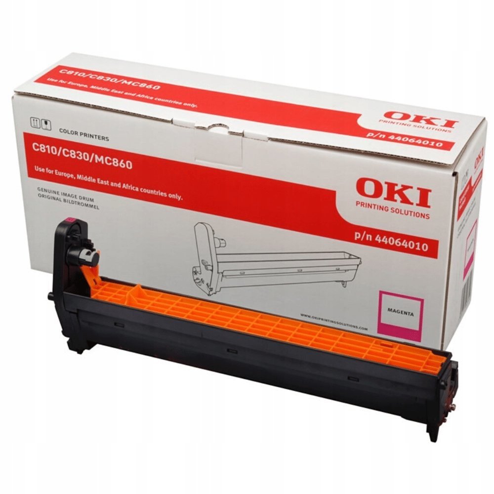 Toner Oki 44064010 červená (purpurová)