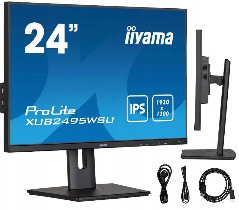 Monitor iiyama XUB2495WSU-B5 24' Ips 16:10 Hdmi Dp