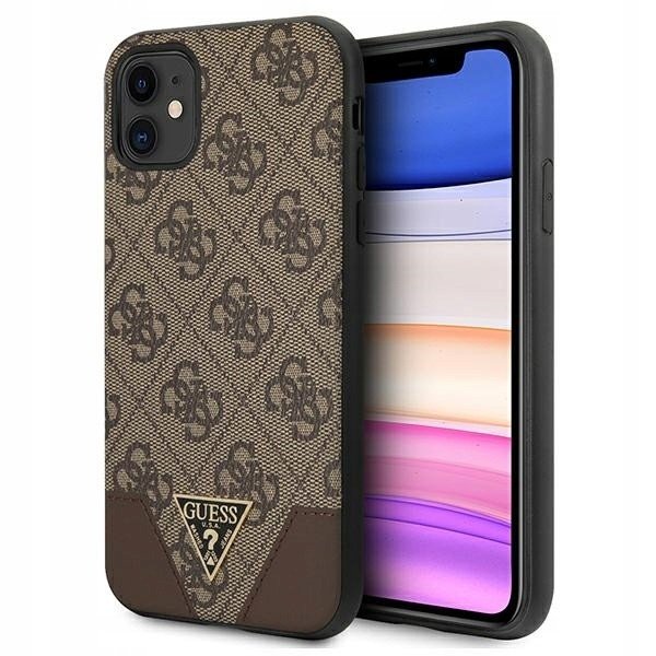 Pouzdro Guess GUHCN61PU4GHBR iPhone 11 6.1