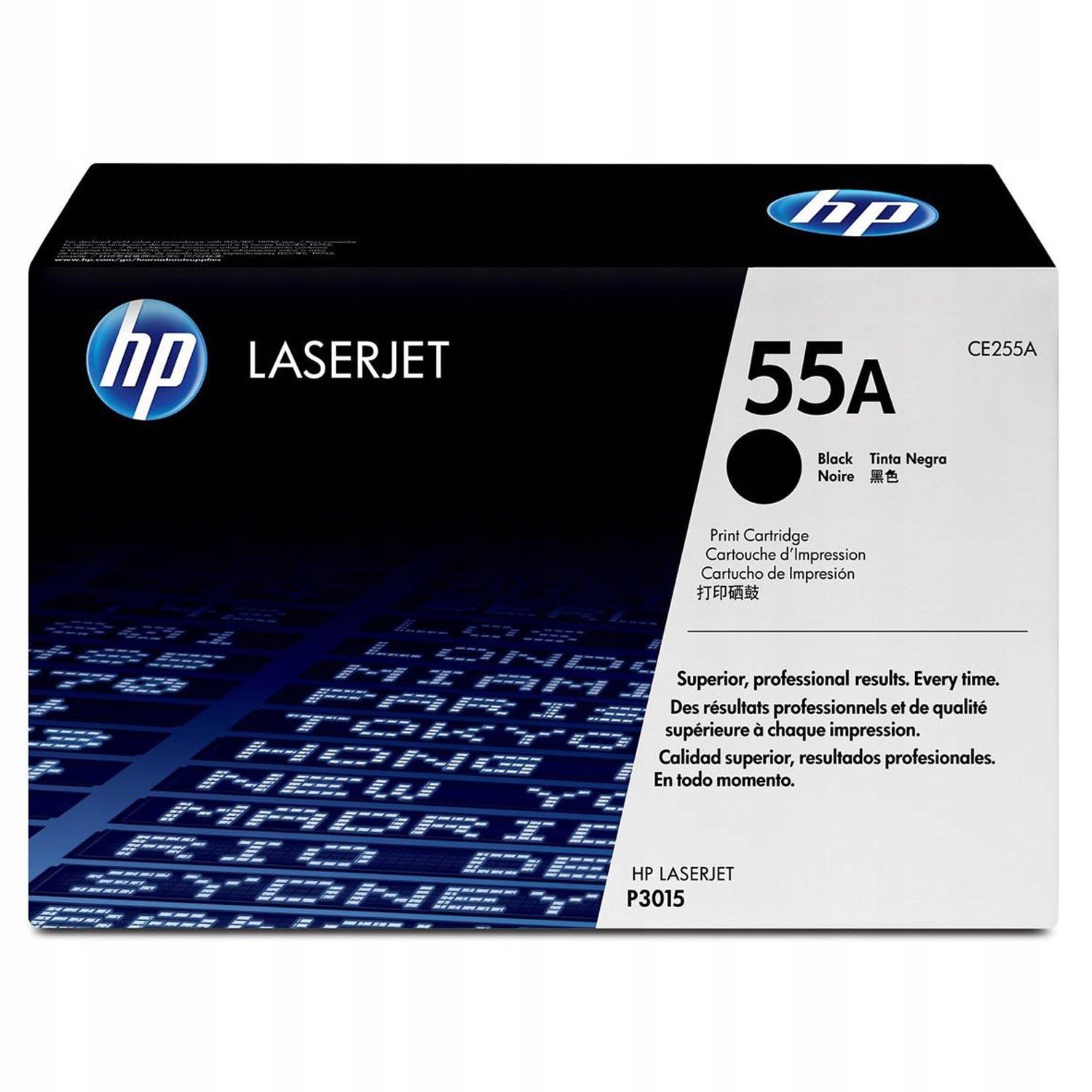 Toner Hp CE255A černá