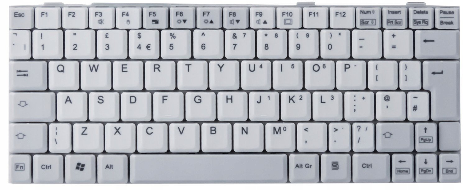 Klávesnice Fujitsu CP149574-01 Qwerty Uk S6120