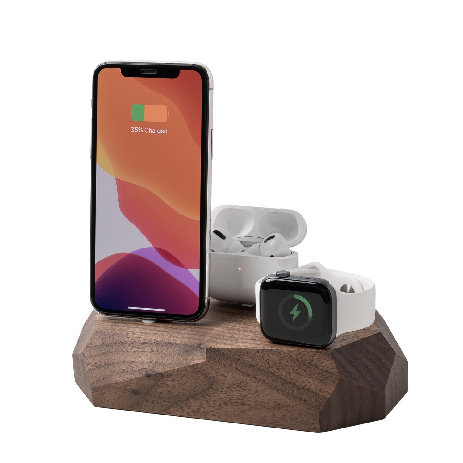 Dokovací stanice Triple Dock iPhone, AirPods, Watch