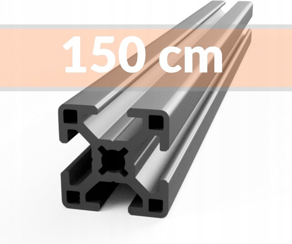 Hliníkový Konstrukční Profil 30x30 T8 150 cm