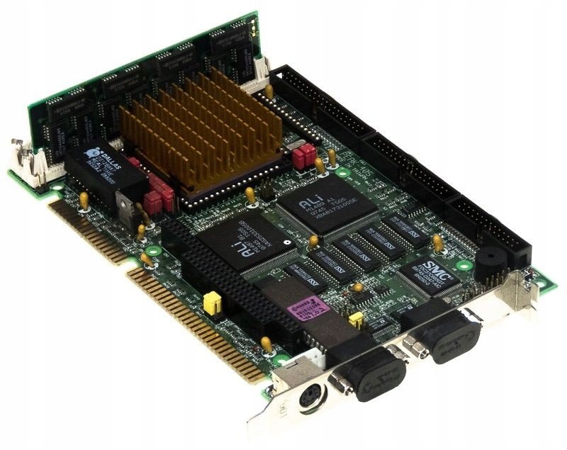 Nexcom PEAK-405 Industrial Board Cpu AM5X86-P75