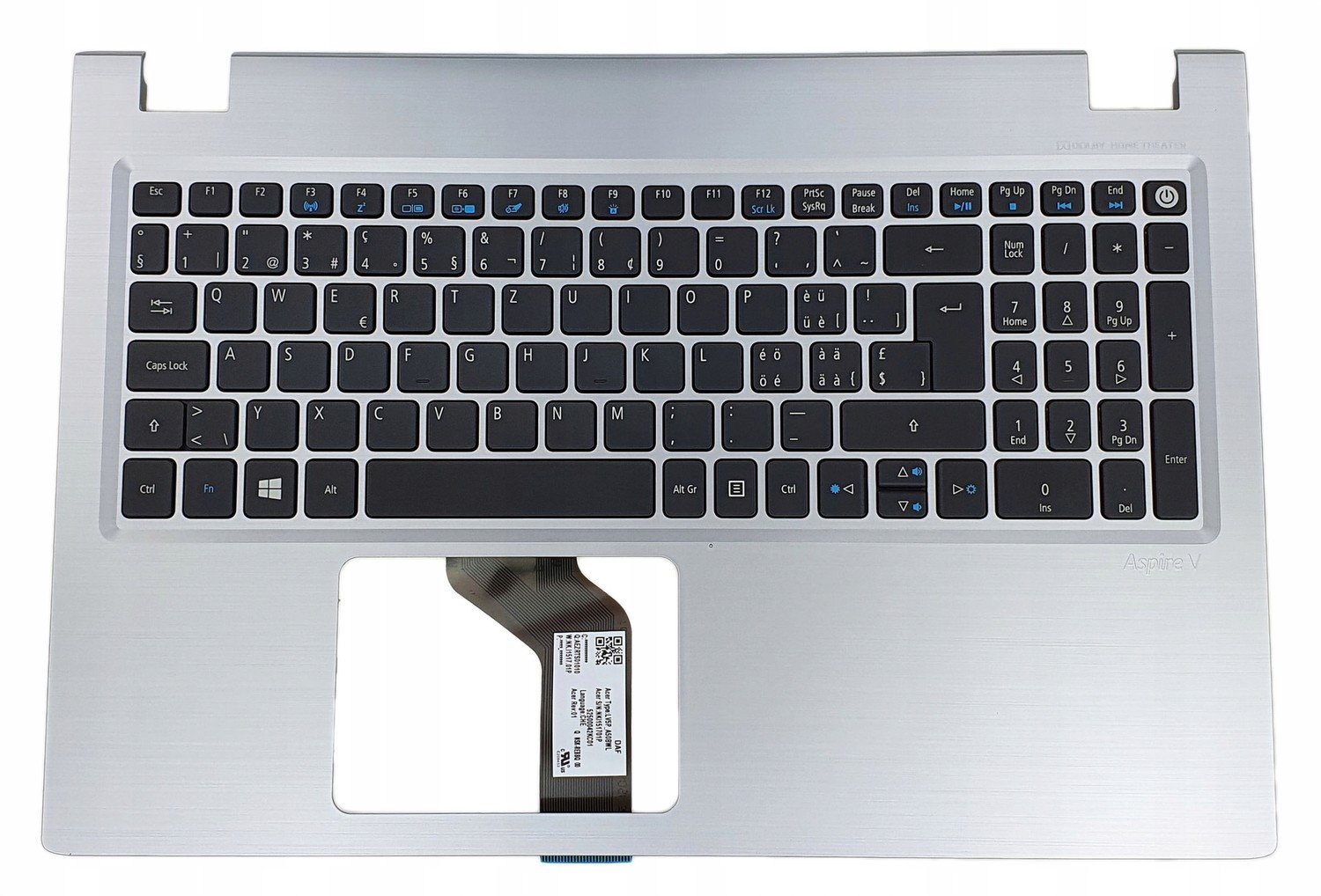 Klávesnice Acer Aspire V3-574G V3-574T V3-575G Swi