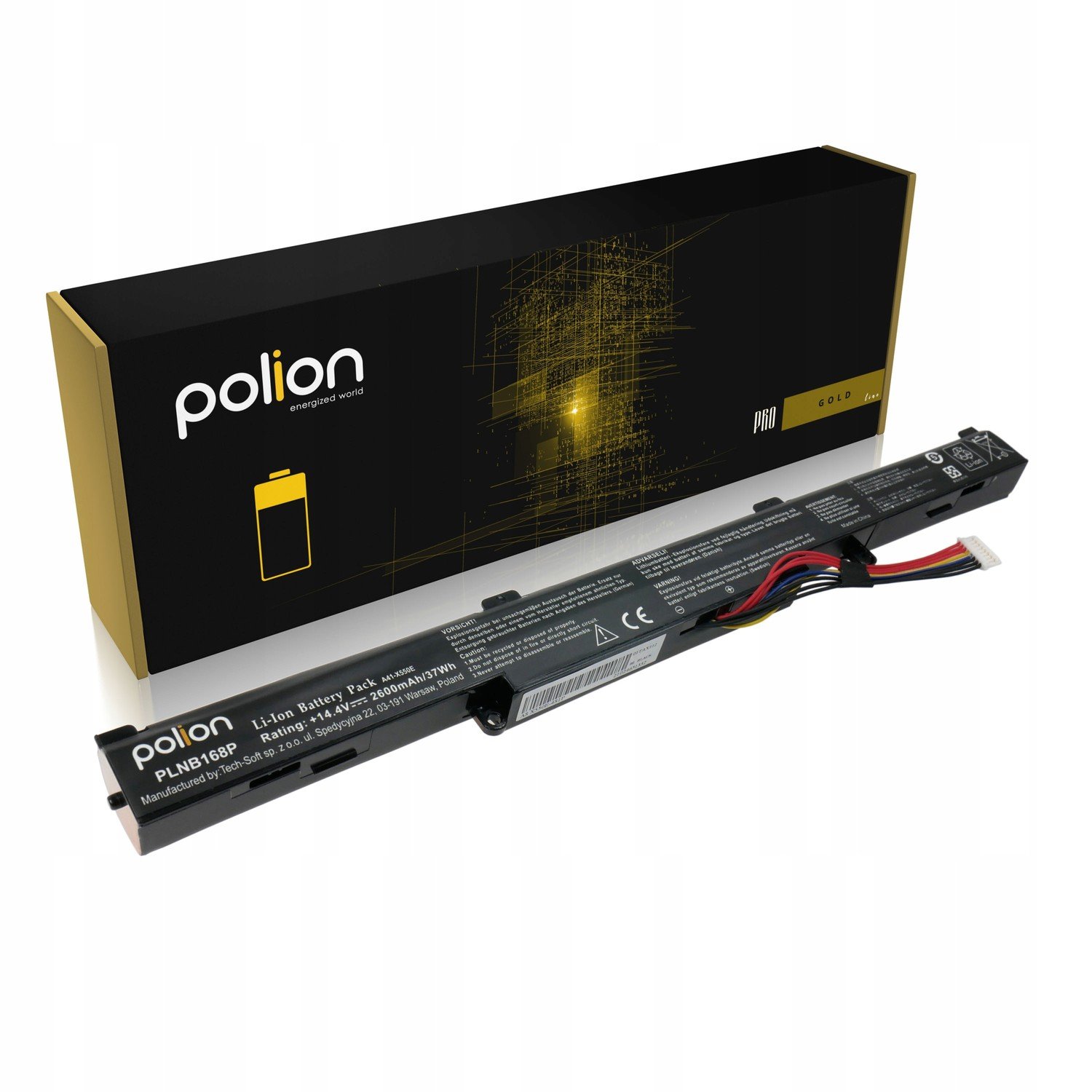 Baterie A41-X550E pro Asus článek Samsung 2600mAh