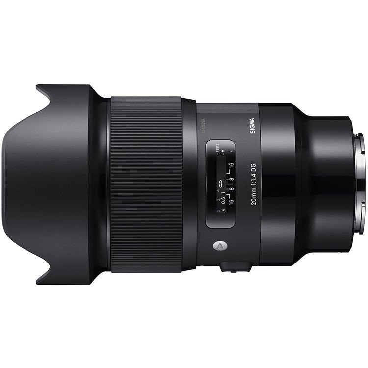 Sigma 20 mm f/1.4 Dg Hsm Art Sony E New