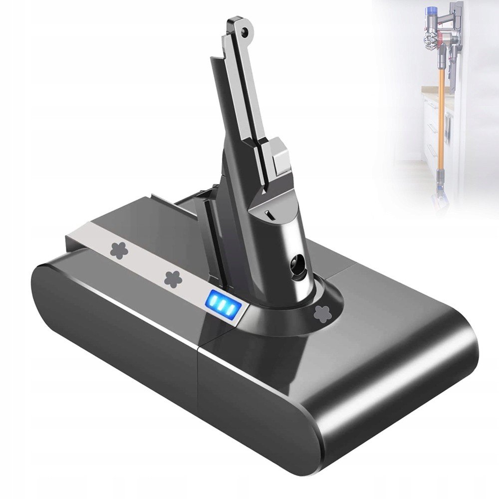 Baterie pro Dyson V7 4000mAh 21.6V Nové