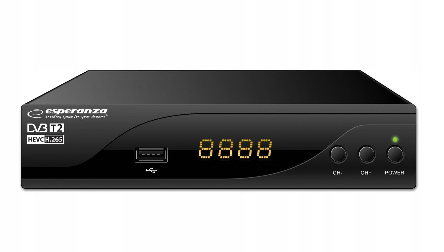 Dekoder Tv Název Hd DVB-T2/H.265 Dálkové ovládání
