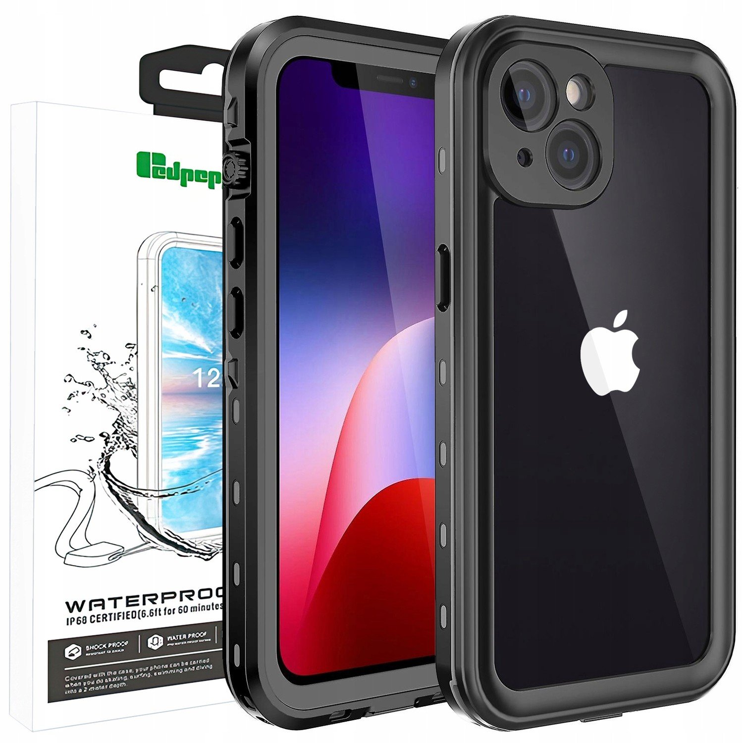 Redpepper Case Vodoodporné pro iPhone 14 Plus