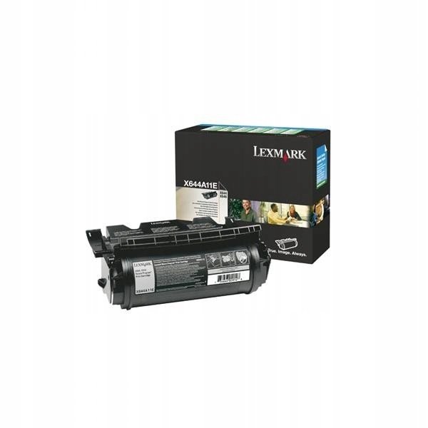 Lexmark originální toner X644A11E, black, 10000s,