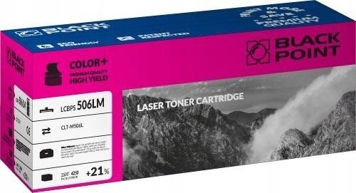 Purpurový Toner Pro Samsung Clp 680 CLX 6260 Nový