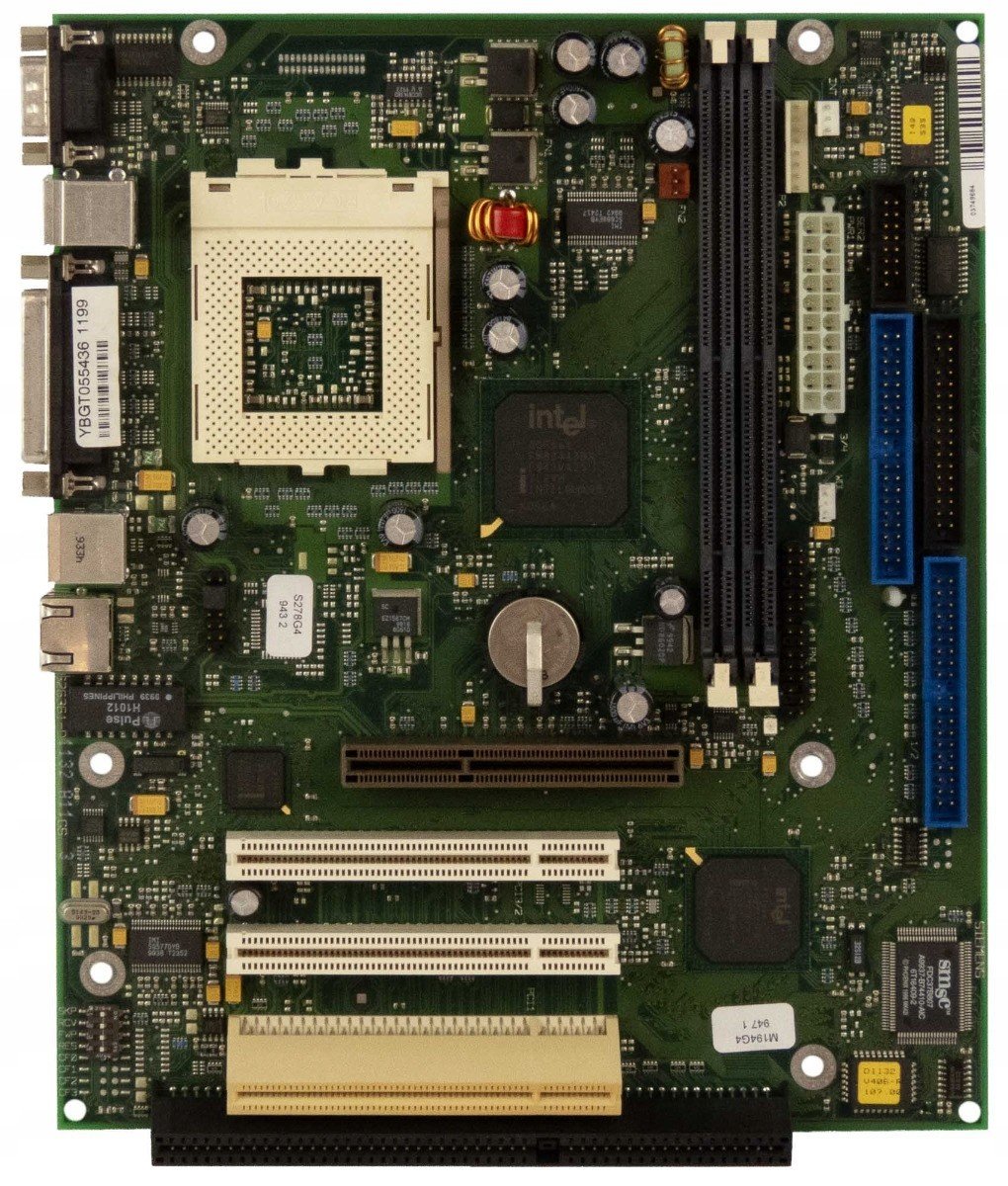 Fujitsu D1132-A11 GS3 s.370 Sdram Pci Isa Agp