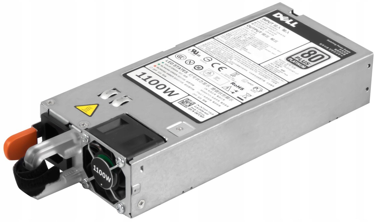 Dell 0NTCWP 1100W L1100E-S0 R520 R620 R720 R820