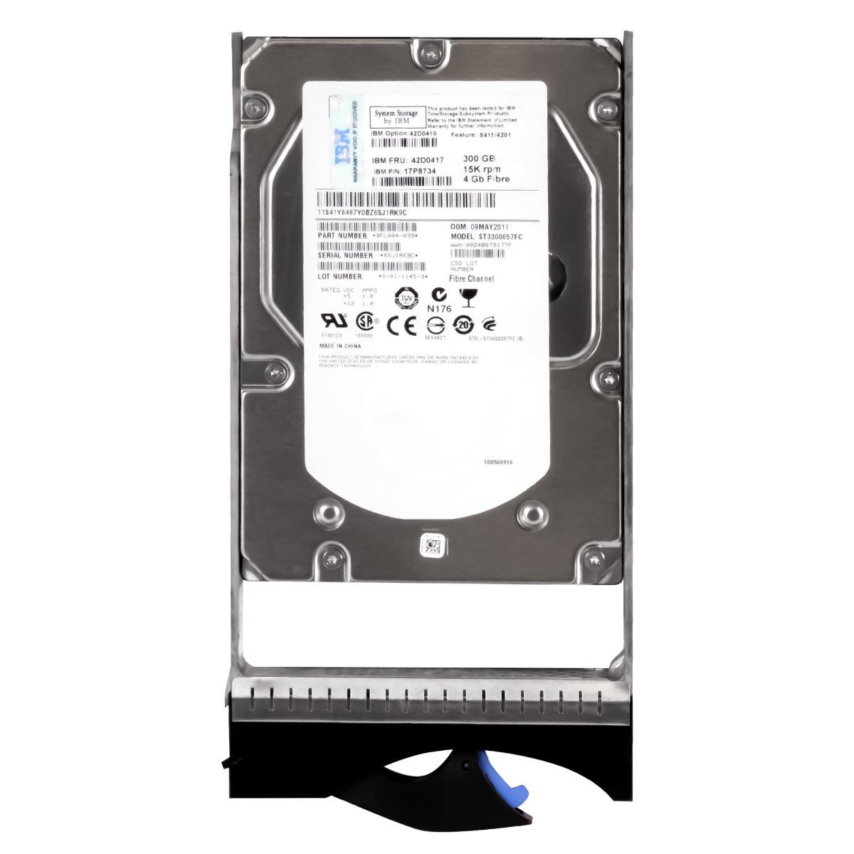 Ibm 42D0417 17P8734 300GB 15K Fc 3.5'' ST3300657FC