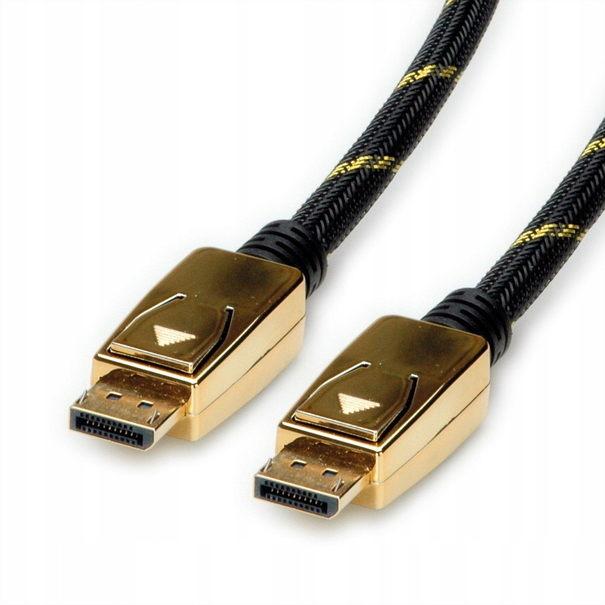 Kabel DisplayPort Dp-dp M/M zlatý 10m