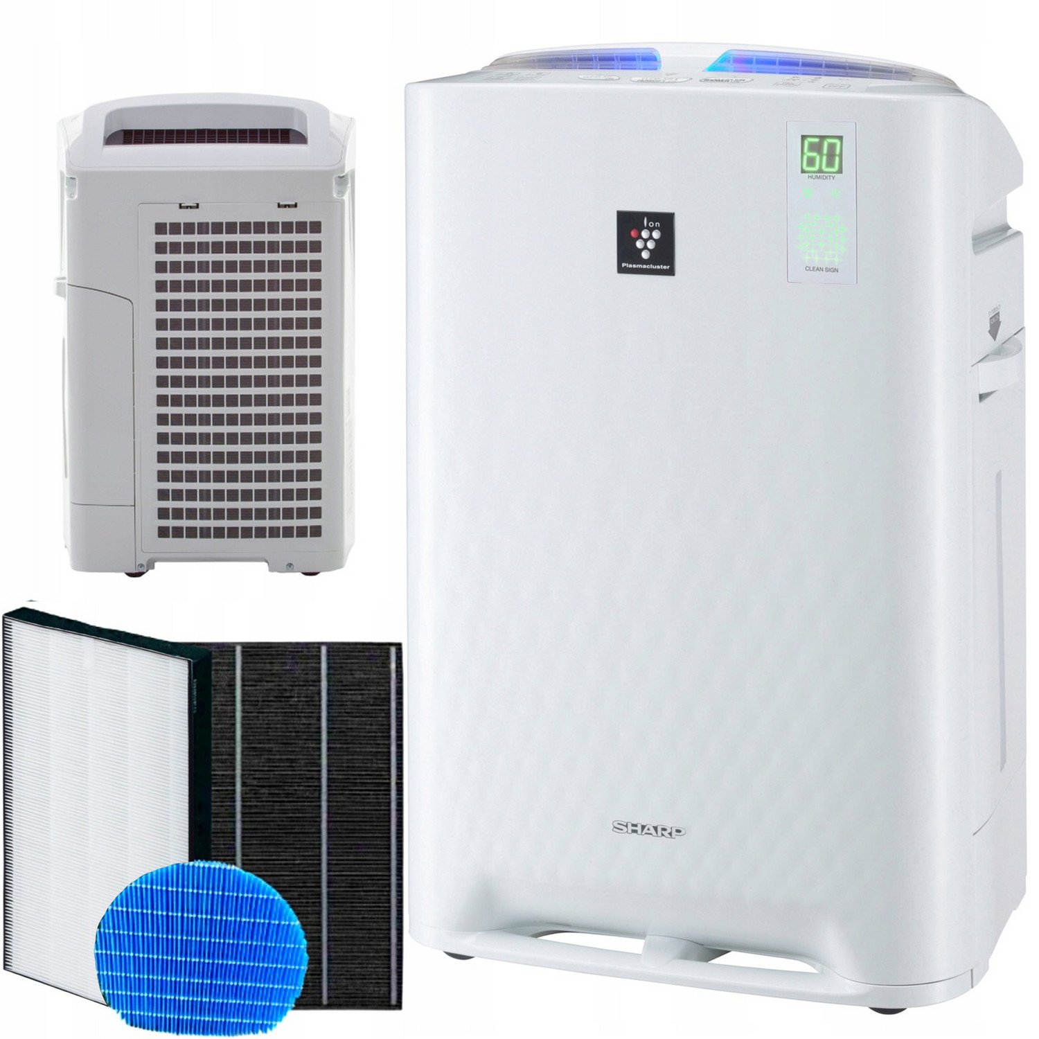 Čistička vzduchu Sharp KC-A40EU-W