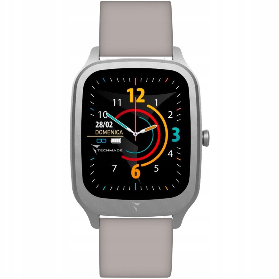 Smartwatch Techmade Tm-vision-gy Puls Kalorie