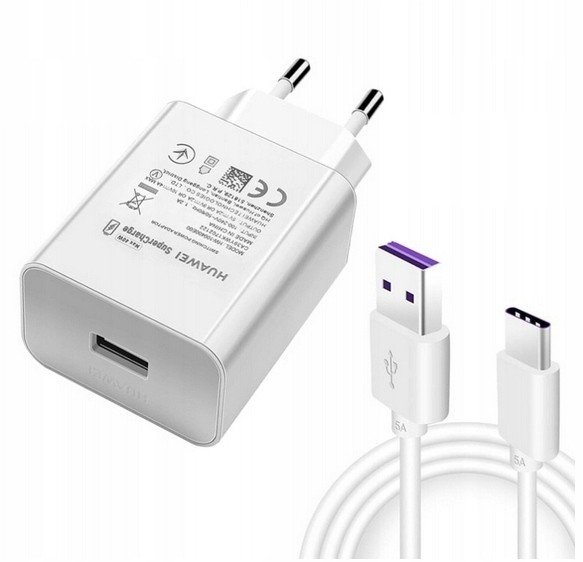 Velmi rychlá nabíječka Huawei 40W Usb