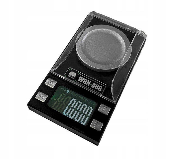 Elektronická Jubilerská Waga 0.001g 100g