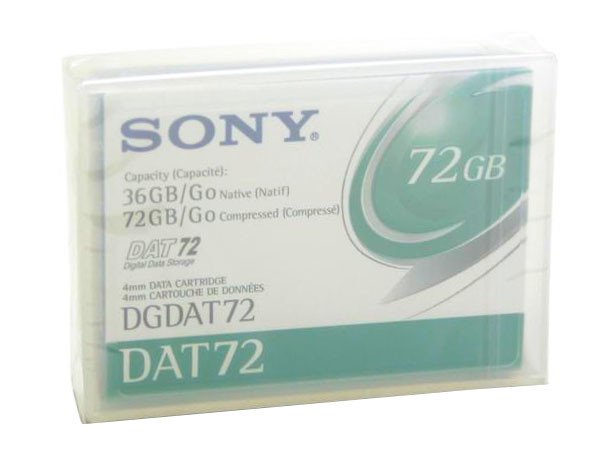 Nová Páska Sony DGDAT72 72GB DAT72 Data Cartridge