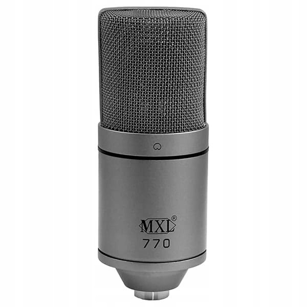 MXL 770 Gray kondenzátorový mikrofon