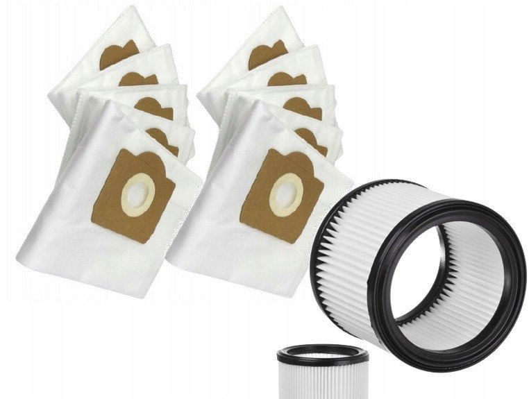 Filtrační sáčky 10 Makita 446L VC2512L VC2010L VC2012L