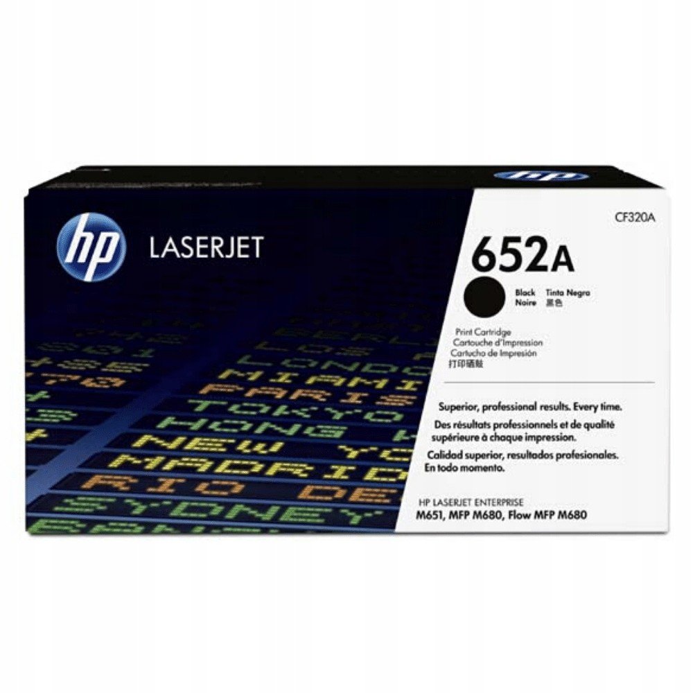 Toner Hp CF320A černá