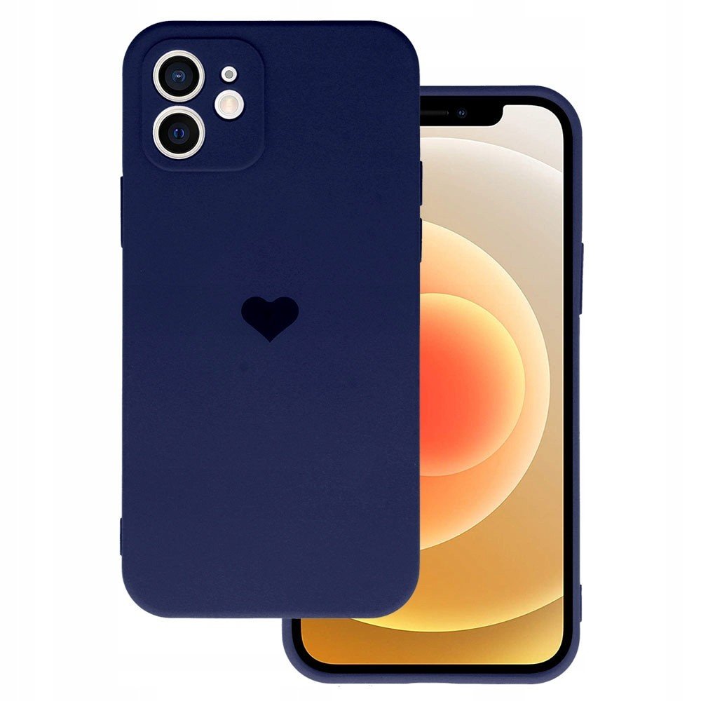 Vennus Silicone Heart Case pro iPhone 12 vzor 1 hra