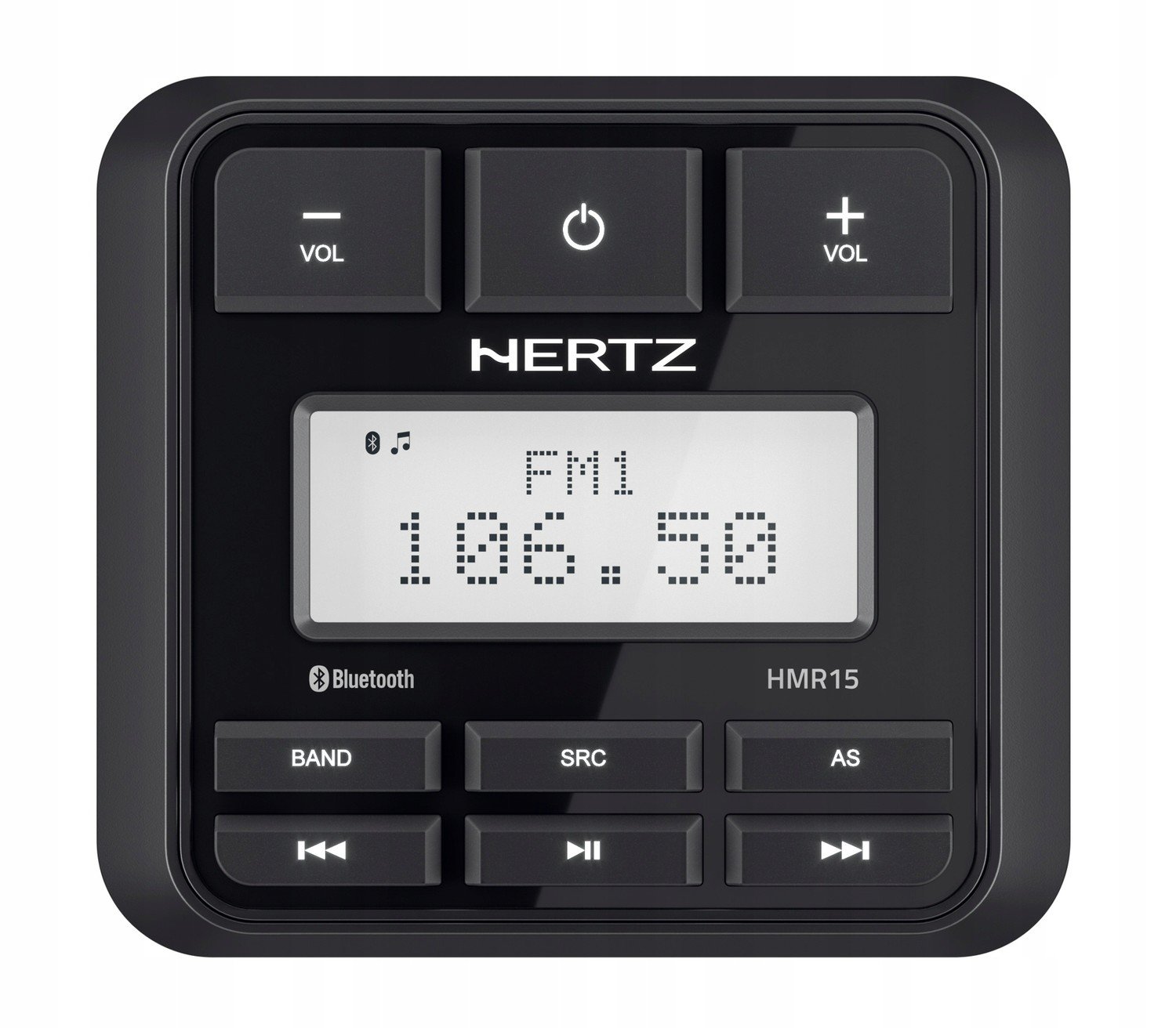 Hertz Hmr 15 Rádio Marine Bt MP3 pro jachtu