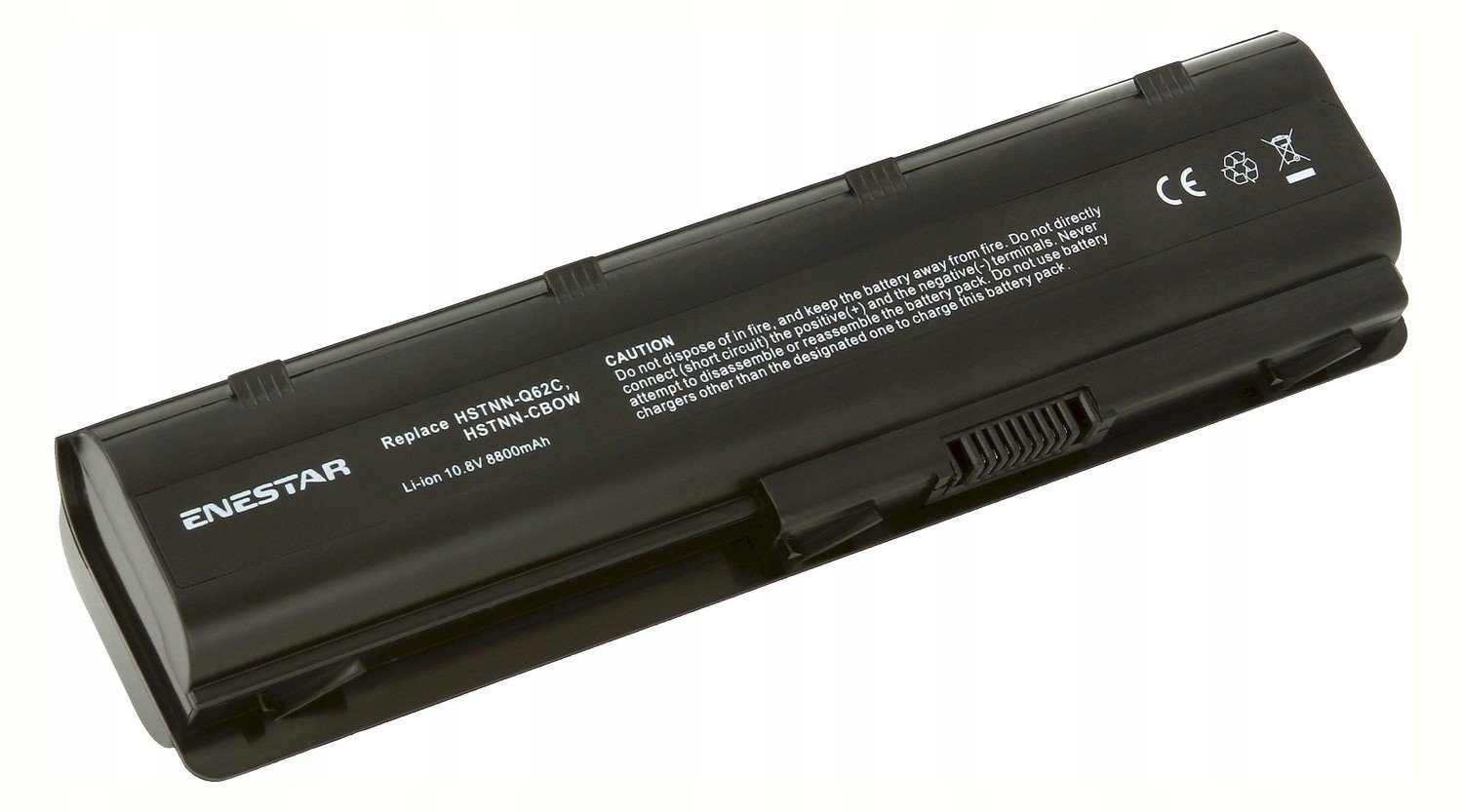 B.duž baterie Hp MU06 593553-001 635 650 655 2000