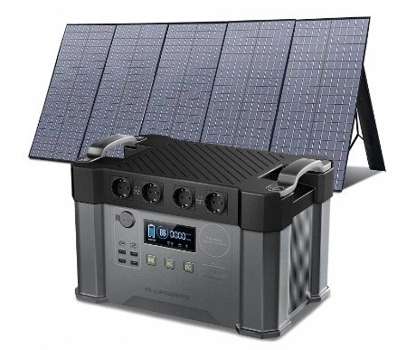 2000W generátor solárním panelem 400W