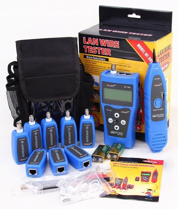 Tester Lan Vyhledávač Párů Noyafa NF-388